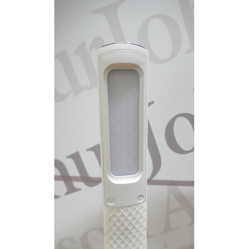 6048 - Three Ottlite colour changing LED desk lamps, (384-43,44,266) *This lot is subject to VAT