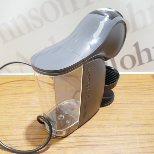 6049 - A Delonghi Genio Dolce Gusto coffee machine (384-27) *This lot is subject to VAT