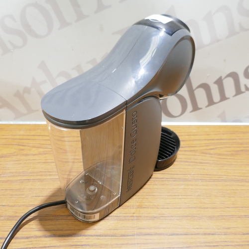 6050 - A Delonghi Genio Dolce Gusto coffee machine (384-28) *This lot is subject to VAT