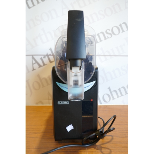 6054 - An Iceman Slush Ease Max slushi maker, original RRP £99.99 + VAT (384-260) *This lot is subject to V... 