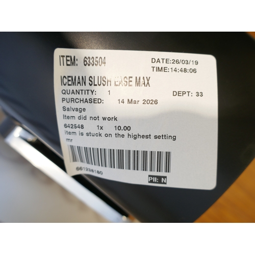 6054 - An Iceman Slush Ease Max slushi maker, original RRP £99.99 + VAT (384-260) *This lot is subject to V... 