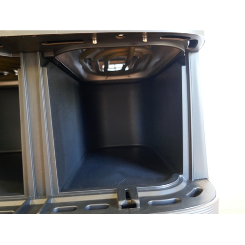 6055 - A Tefal dual drawer air-fryer (384-263) *This lot is subject to VAT