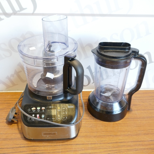 6056 - A Kenwood food processor, (384-251) *This lot is subject to VAT