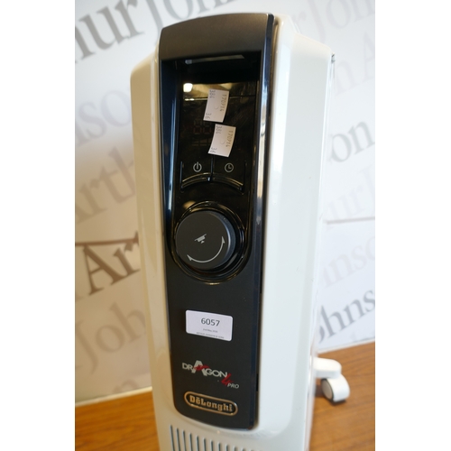 6057 - A Delonghi dragon radiator , original RRP £99.99 + VAT (384-36) *This lot is subject to VAT