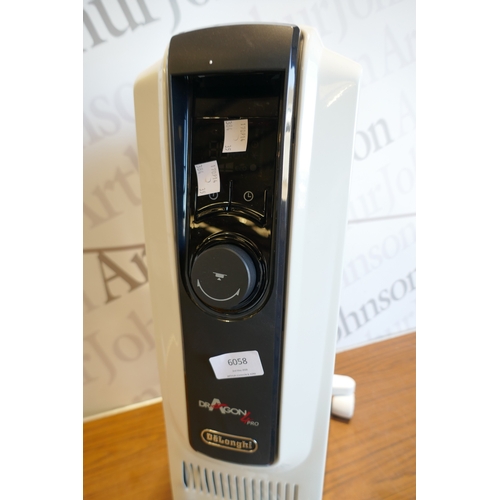 6058 - A Delonghi dragon radiator, original RRP £99.99 + VAT (384-35) *This lot is subject to VAT