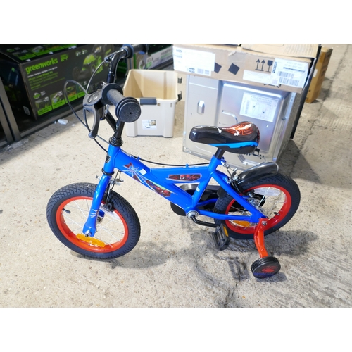 6059 - A Huffy Spiderman children's bike , original RRP £99.99 + VAT (384-256) *This lot is subject to VAT