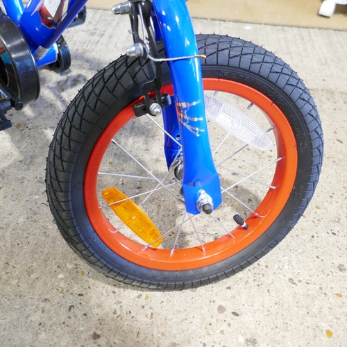 6059 - A Huffy Spiderman children's bike , original RRP £99.99 + VAT (384-256) *This lot is subject to VAT
