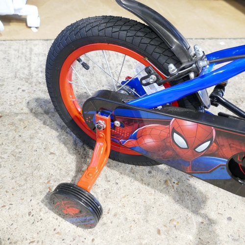 6059 - A Huffy Spiderman children's bike , original RRP £99.99 + VAT (384-256) *This lot is subject to VAT