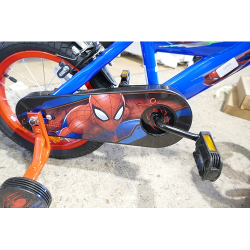 6059 - A Huffy Spiderman children's bike , original RRP £99.99 + VAT (384-256) *This lot is subject to VAT
