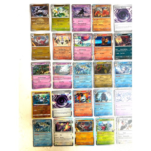 5006A - Over 200 holographic Pokémon cards including a large quantity of black star rare cards