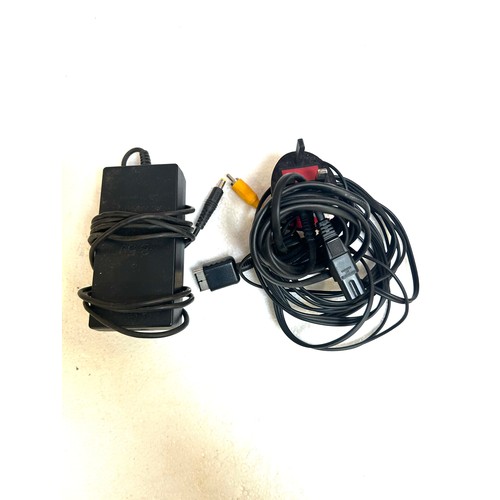 5024A - A PlayStation 2 Slim games console with a Sony Dualshock 2 controller, power supply, AV cables and f... 
