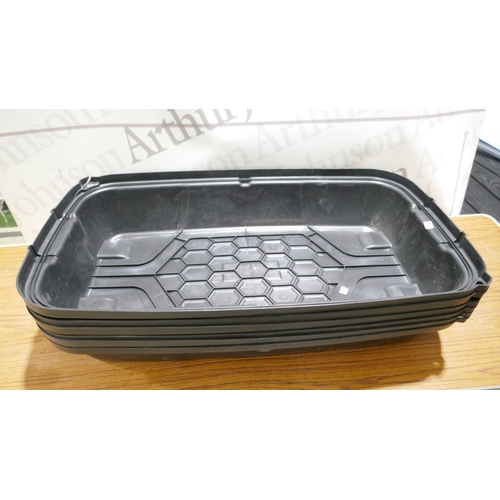 6123 - A quantity of  Iris 45l air-tight storage boxes (no lids),  (384-95) *This lot is subject to VAT