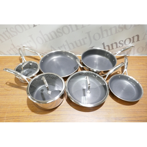 6124 - A Henckels paradigm clad cookware set  , original RRP £159.99 + VAT (384-104) *This lot is subject t... 