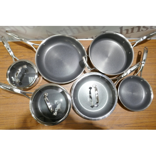6124 - A Henckels paradigm clad cookware set  , original RRP £159.99 + VAT (384-104) *This lot is subject t... 