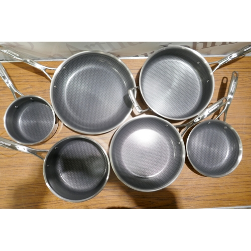 6124 - A Henckels paradigm clad cookware set  , original RRP £159.99 + VAT (384-104) *This lot is subject t... 