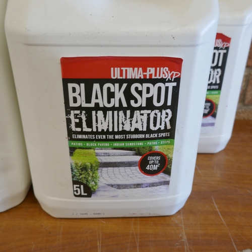 Five 5L bottles of Ultima-Plus XP black spot eliminator *This lot is ...