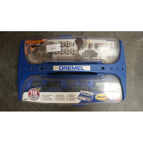 5001 - A Dremel multi-pro and a Dremel accessory set
