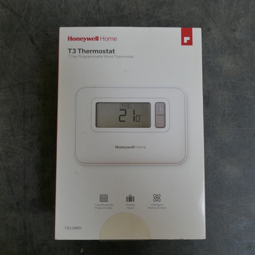 5002 - A quantity of household items including Honeywell thermostats, Nest Protect carbon monoxide alarm, W... 