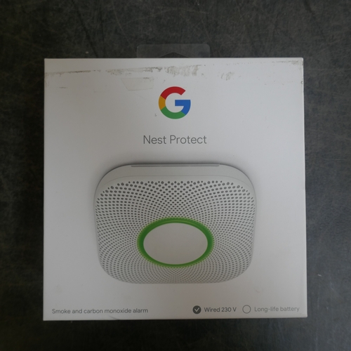 5002 - A quantity of household items including Honeywell thermostats, Nest Protect carbon monoxide alarm, W... 
