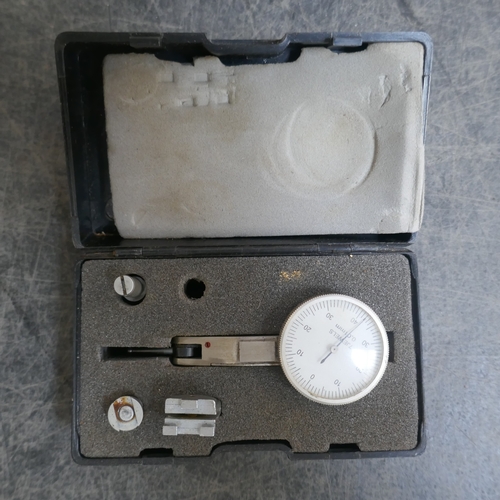 5004 - A quantity of assorted micrometers including a Moore & Wright 0-1