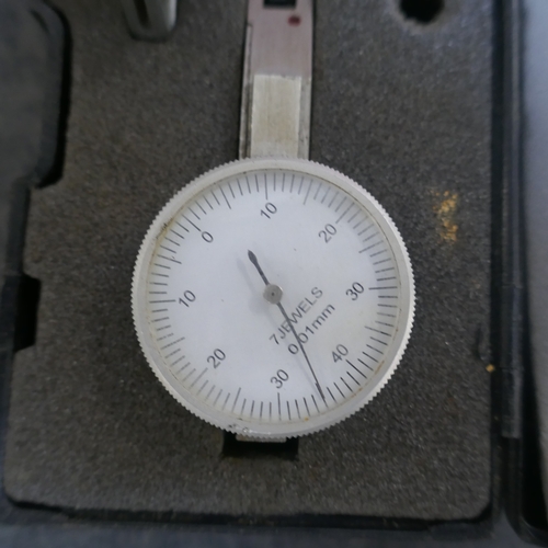 5004 - A quantity of assorted micrometers including a Moore & Wright 0-1