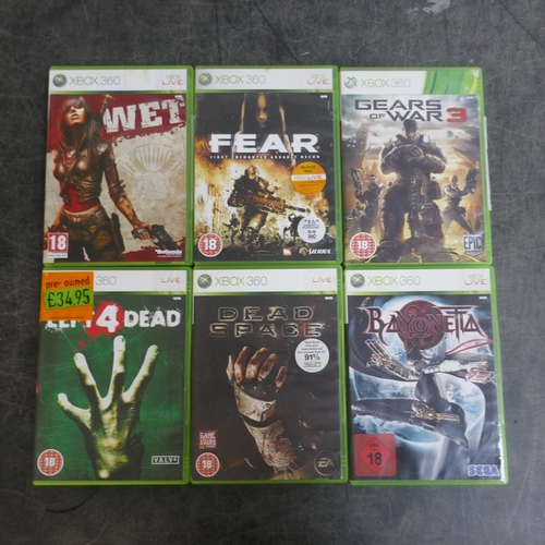 5013 - Twenty assorted Xbox 360 games including GTA4, Resident Evil 5, Black Ops 1 & 2, etc.