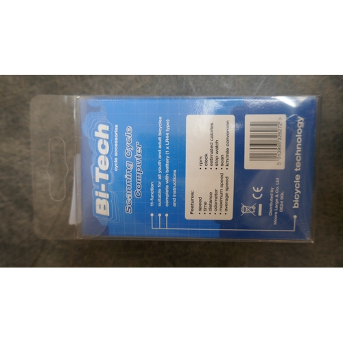 5024 - Two B-Tech Scanning Cycle Computers (sealed)