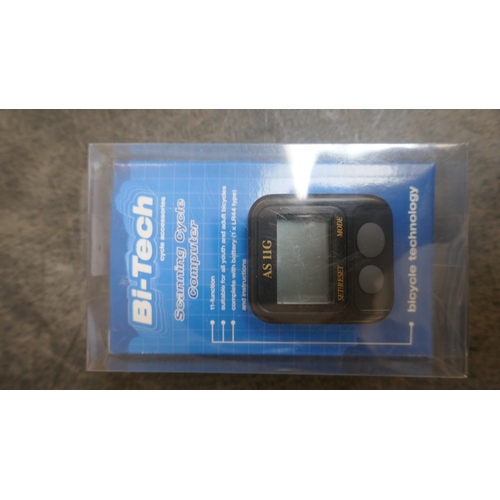 5024 - Two B-Tech Scanning Cycle Computers (sealed)