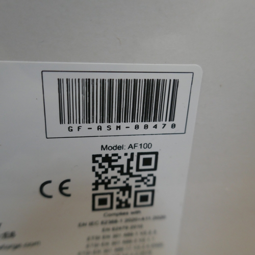 5026 - A Glowforge air filter - model AF100 - boxed and unused  *This lot is subject to VAT