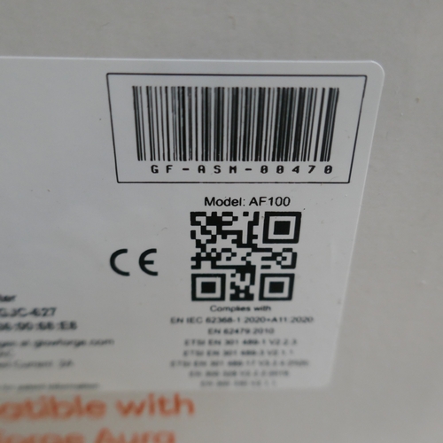 5027 - A Glowforge air filter - model AF100 - boxed and unused  *This lot is subject to VAT