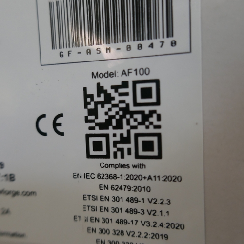 5029 - A Glowforge air filter - model AF100 - boxed and unused  *This lot is subject to VAT