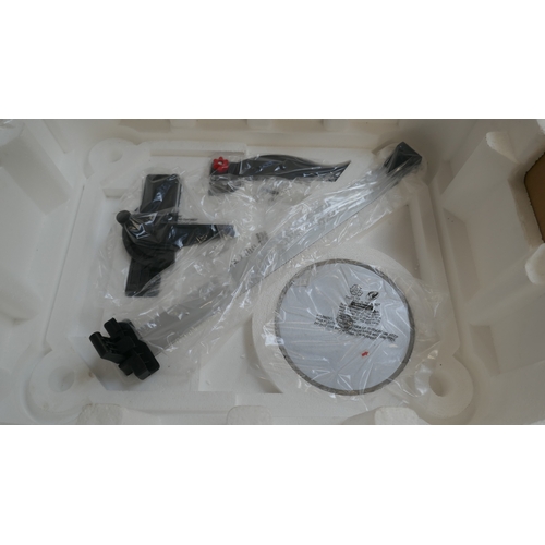 5031 - A boxed sample Clarke model SQ07 tile saw  *This lot is subject to VAT