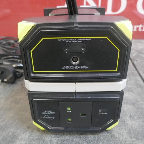 5035 - A sample Leiya model BOS-300A2, 300W, portable power station  *This lot is subject to VAT
