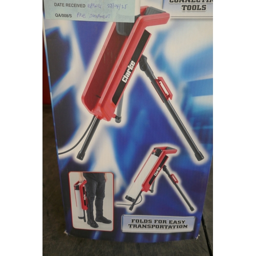 5040 - A boxed sample Clarke 5000 Lumen cylindrical LED work light  *This lot is subject to VAT