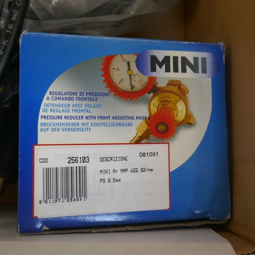 5041 - A boxed sample Clarke Weld TIG welding torch kit  *This lot is subject to VAT