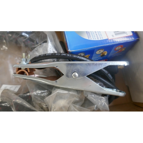 5041 - A boxed sample Clarke Weld TIG welding torch kit  *This lot is subject to VAT