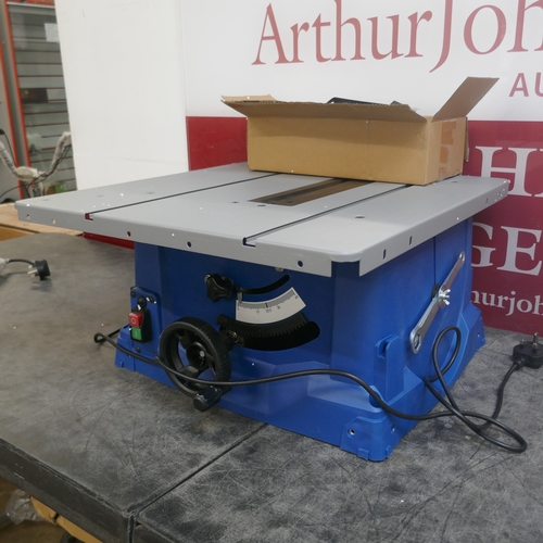 5048 - A boxed sample model MP-0001 table saw  *This lot is subject to VAT