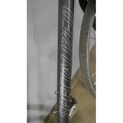 5067 - A specialised Sirrus Sport aluminium framed road bike with Shimano gear set *This is an authority re... 