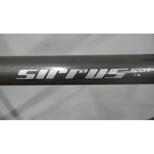5067 - A specialised Sirrus Sport aluminium framed road bike with Shimano gear set *This is an authority re... 
