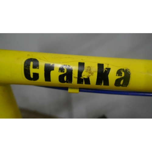 5068 - A Hawk Crakka BMX bike