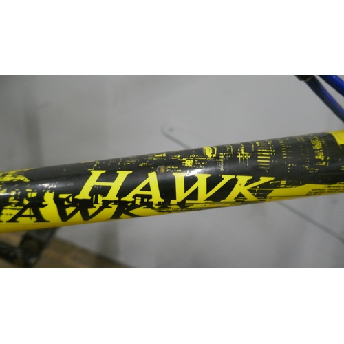 5068 - A Hawk Crakka BMX bike