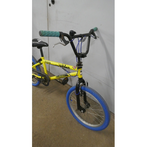 5068 - A Hawk Crakka BMX bike
