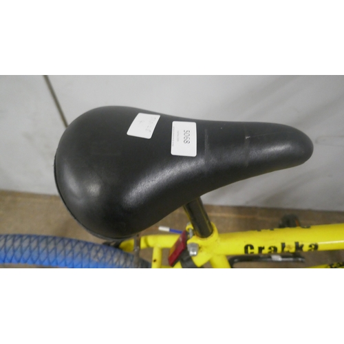 5068 - A Hawk Crakka BMX bike