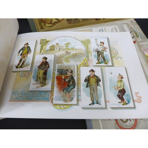 2007 - Five American W. Duke, Sons & Co. printed albums; The Rulers, Flags, Coats Of Arms Of All Nations, G... 