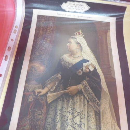 2018 - A large collection of ephemera and silks, including large Carreras, flags, 