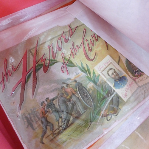 2018 - A large collection of ephemera and silks, including large Carreras, flags, 