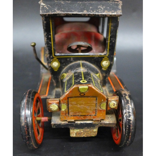2045 - A c1940s Japan made tin-plate toy vehicle
