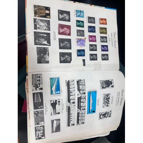 2246 - Stamp; a box of stamps, covers, ect. - loose and in album.