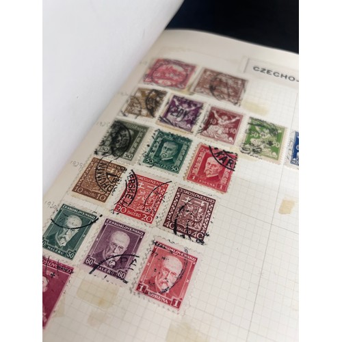 2246 - Stamp; a box of stamps, covers, ect. - loose and in album.