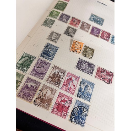 2246 - Stamp; a box of stamps, covers, ect. - loose and in album.